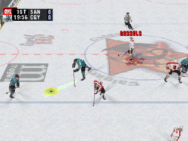 Actua Ice Hockey 2 — ss (EU)
