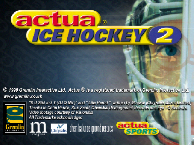 Actua Ice Hockey 2 — sstitle (EU)