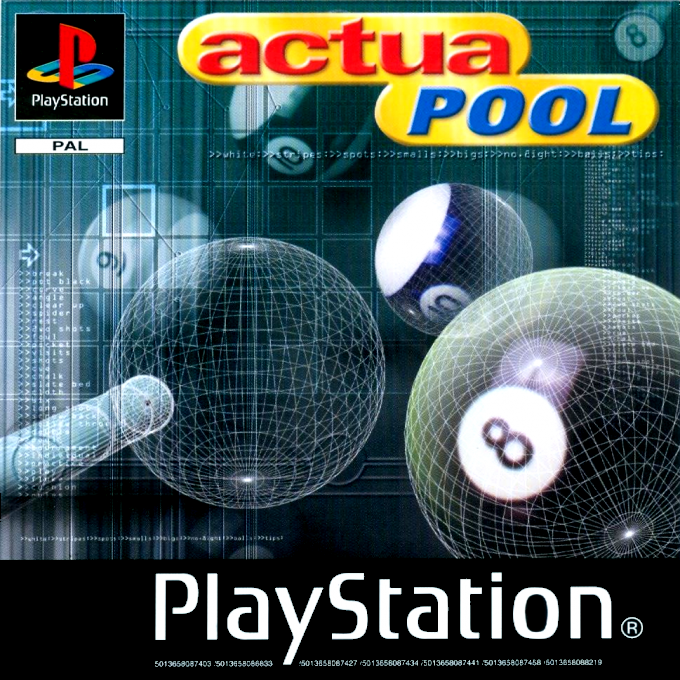 Actua Pool — box-2D (EU)