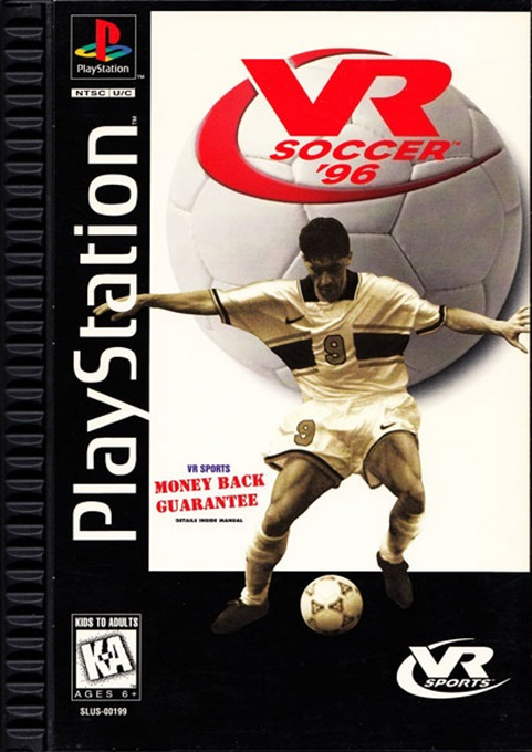 Actua Soccer box art