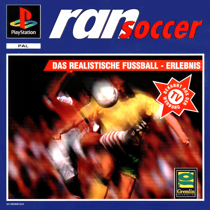 Actua Soccer — box-2D (DE)