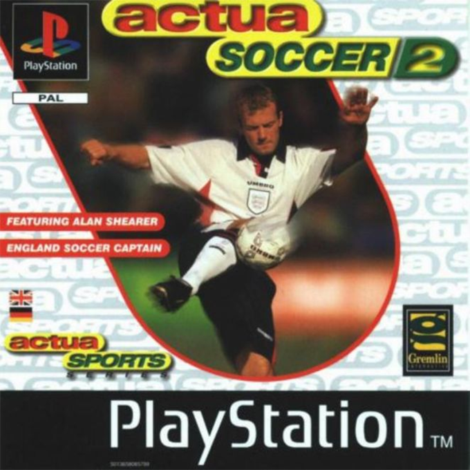 Actua Soccer 2 — box-2D (DE)