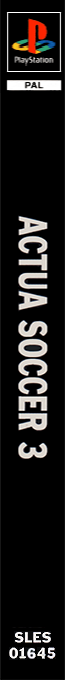 Actua Soccer 3 — box-2D-side (DE)