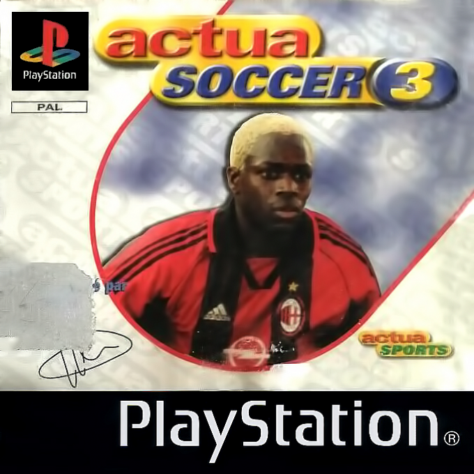 Actua Soccer 3 — box-2D (FR)