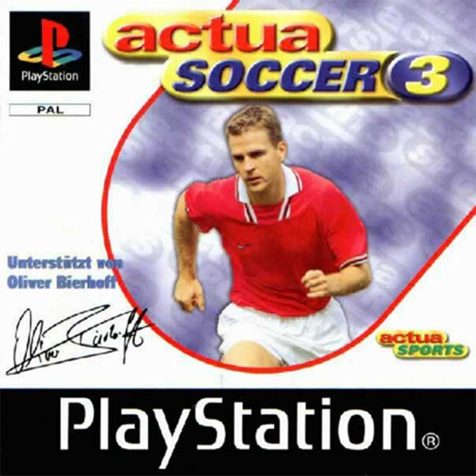 Actua Soccer 3 — box-2D (DE)