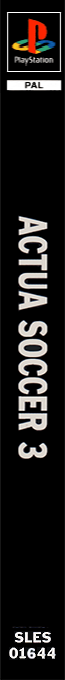 Actua Soccer 3 — box-2D-side (FR)