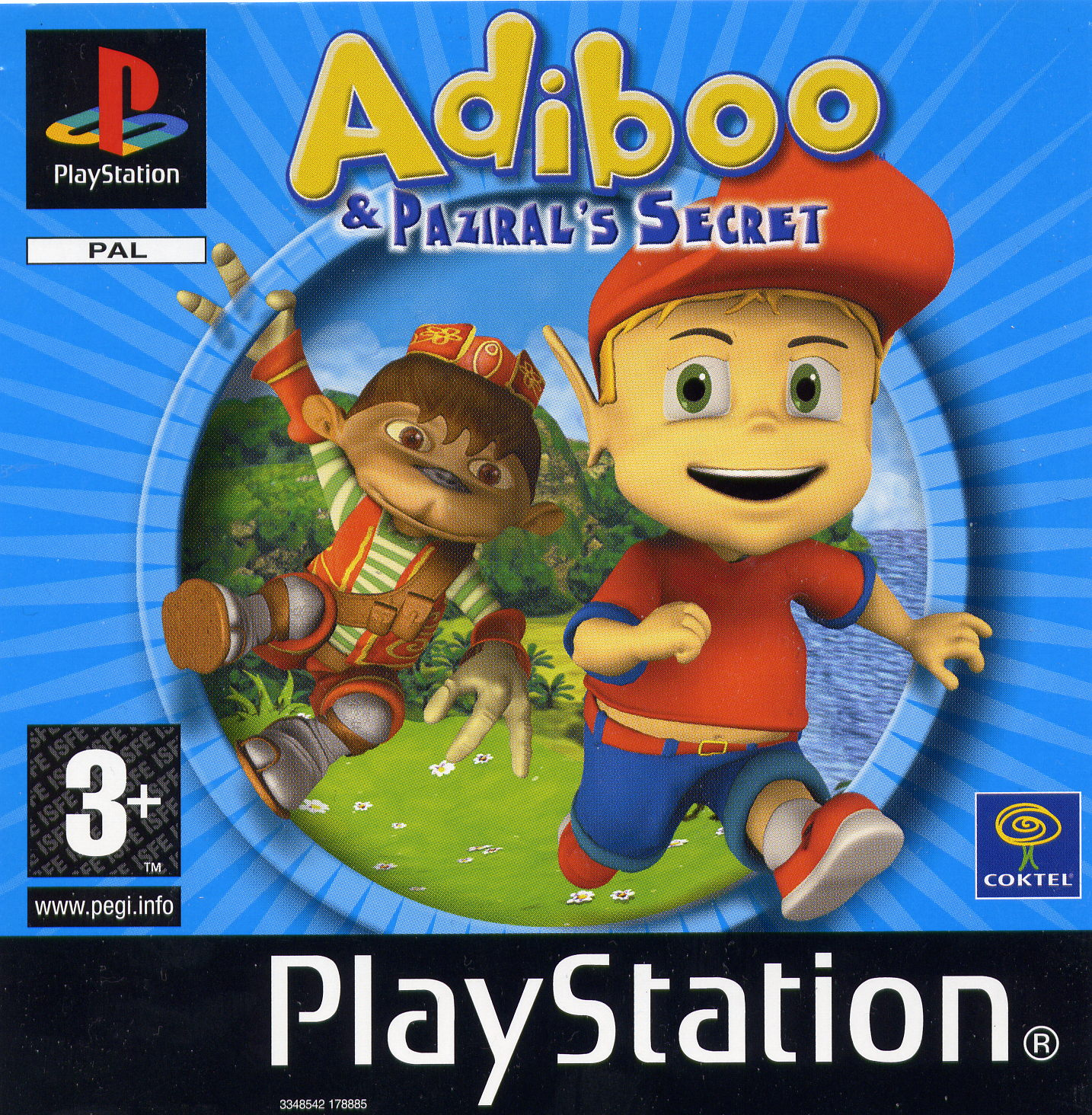 Adiboo And Paziral's Secret box art