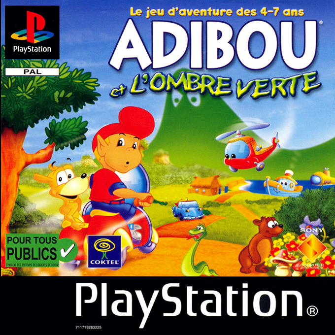 Adibou Et L'ombre Verte box art