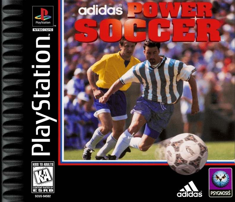 Adidas Power Soccer box art