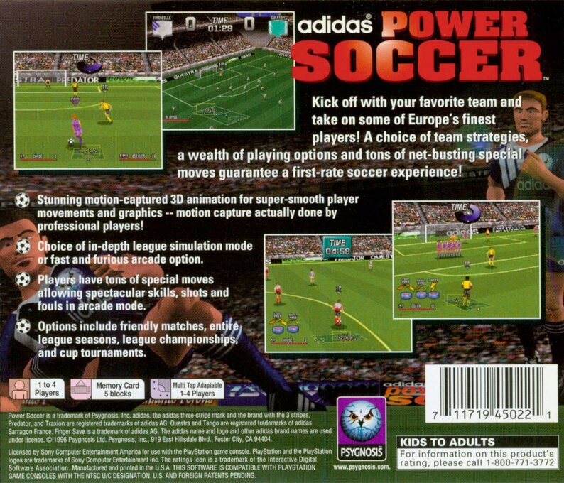 Adidas Power Soccer — box-2D-back (US)