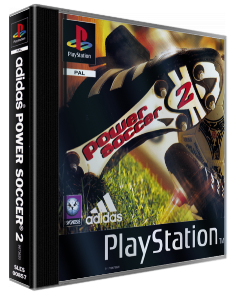 Adidas Power Soccer 2 — box-3D (EU)