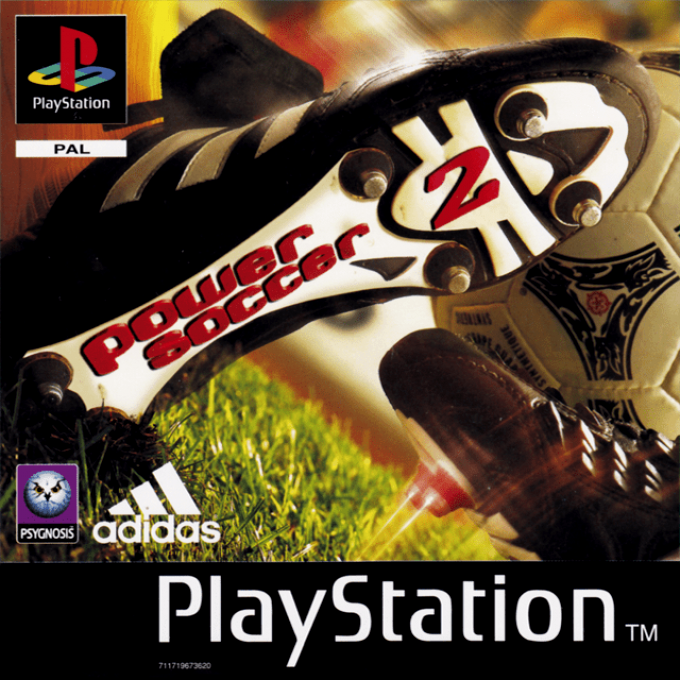 Adidas Power Soccer 2 box art