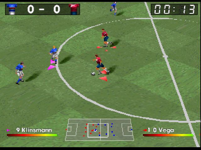 Adidas Power Soccer 2 — ss (WOR)