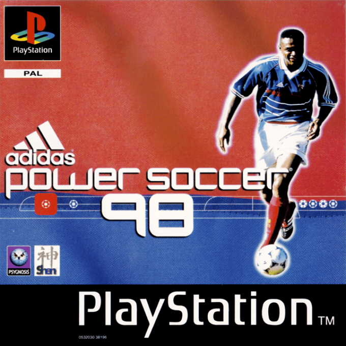Adidas Power Soccer 98 — box-2D (EU)