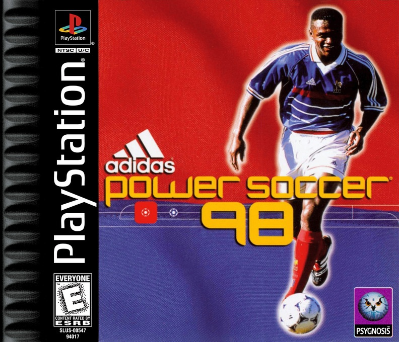 Adidas Power Soccer 98 box art