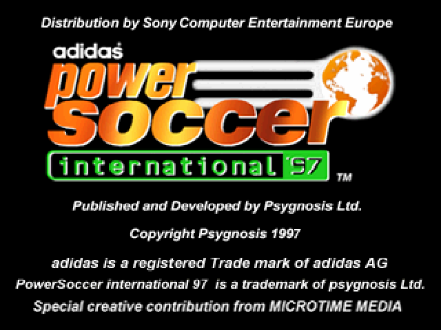 Adidas Power Soccer International '97 — sstitle (EU)
