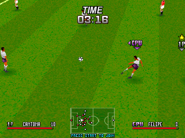 Adidas Power Soccer International '97 — ss (EU)