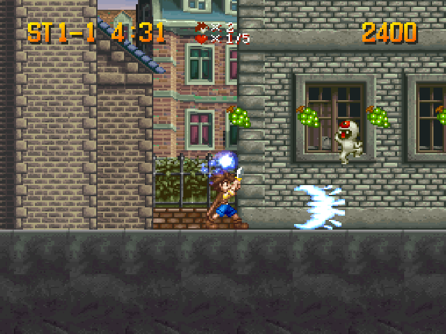 Chippoke Ralph No Daibouken - The Adventure Of Little Ralph — ss (JP)