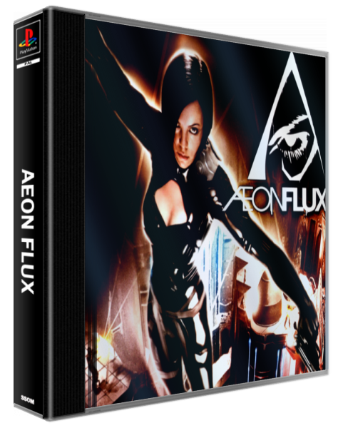 Aeon Flux — box-3D (EU)