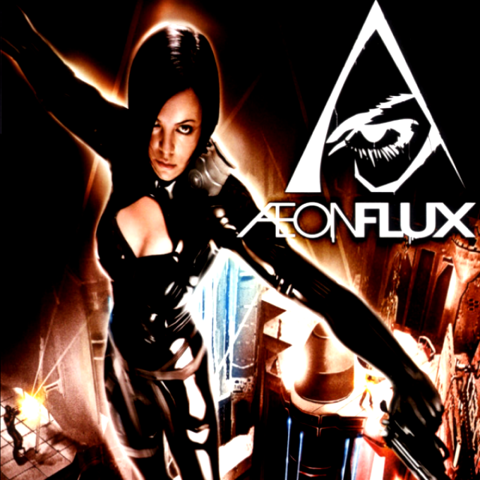 Aeon Flux box art