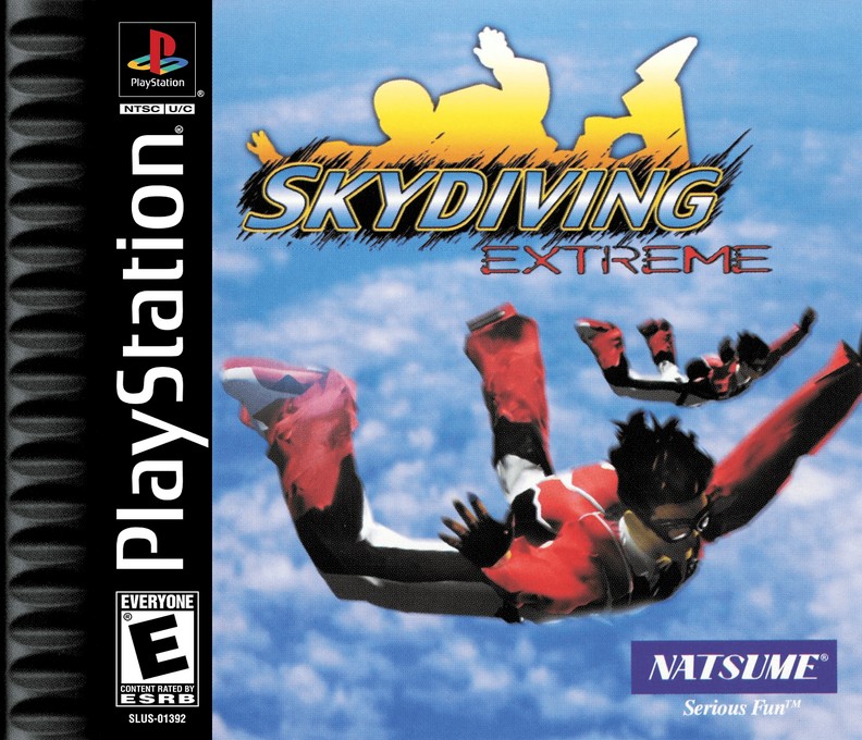 Skydiving Extreme box art