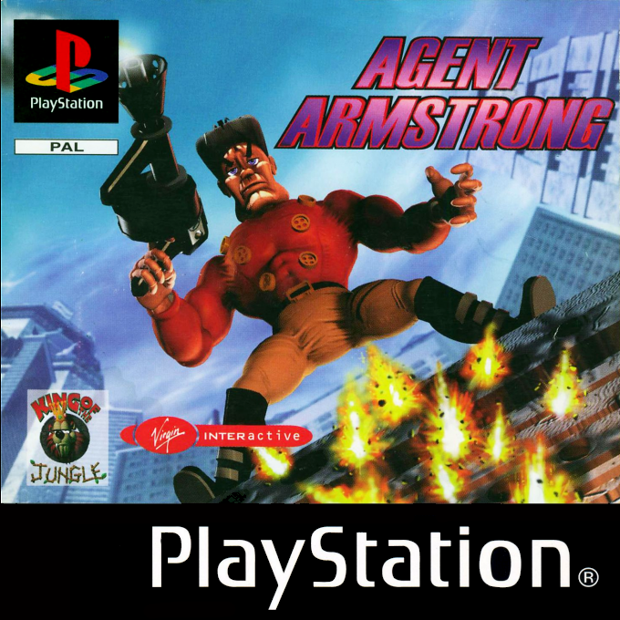 Agent Armstrong - Himitsu Shirei Daisakusen box art