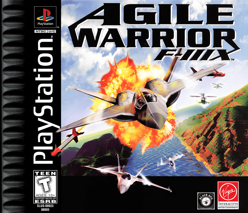 Agile Warrior box art