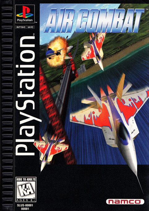 Air Combat box art