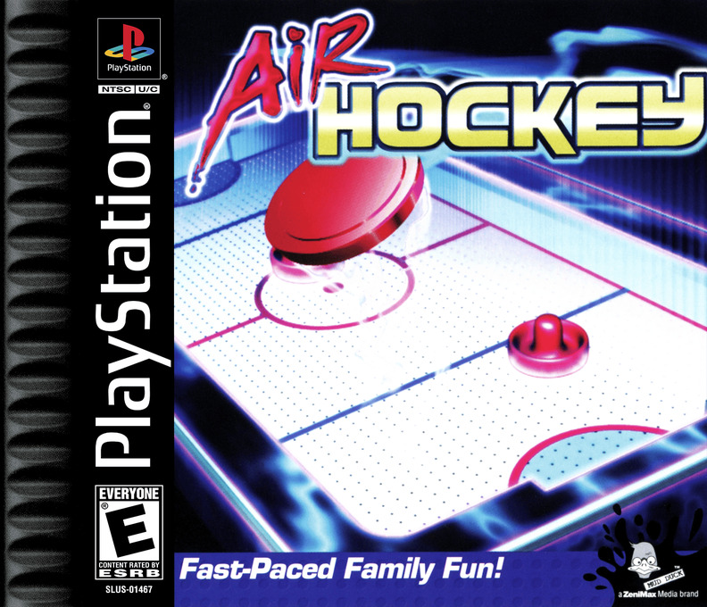Air Hockey box art