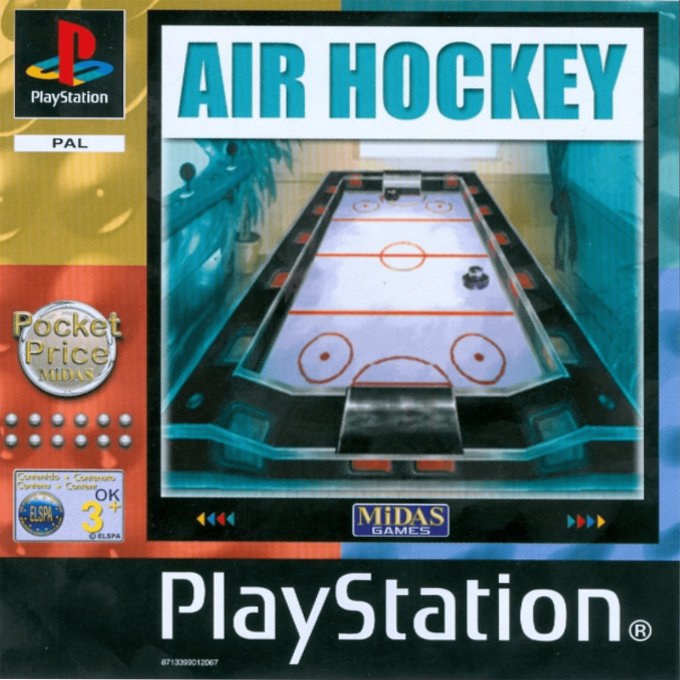 Air Hockey — box-2D (EU)