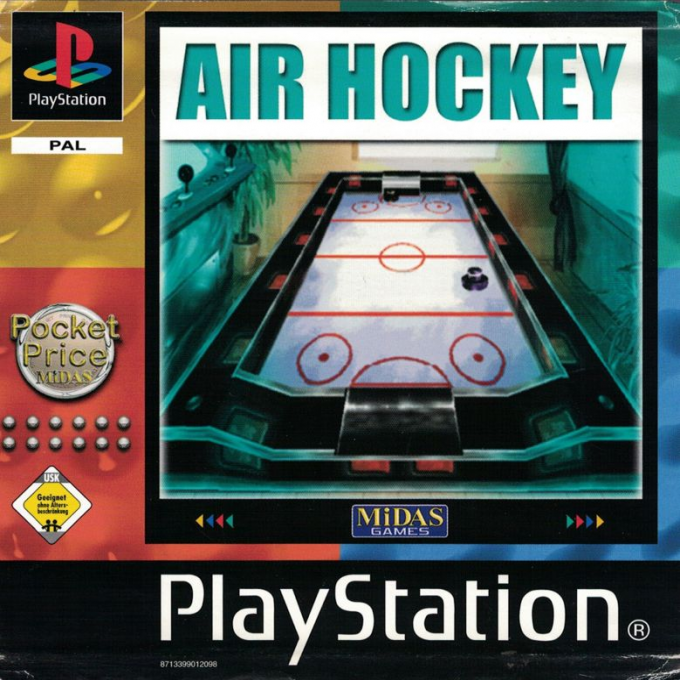 Air Hockey — box-2D (DE)