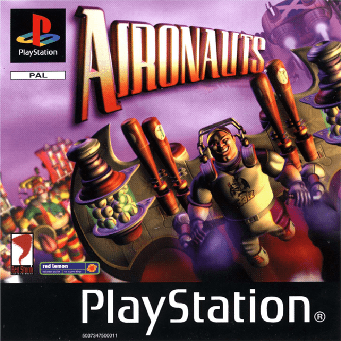 Aironauts — box-2D (SP)