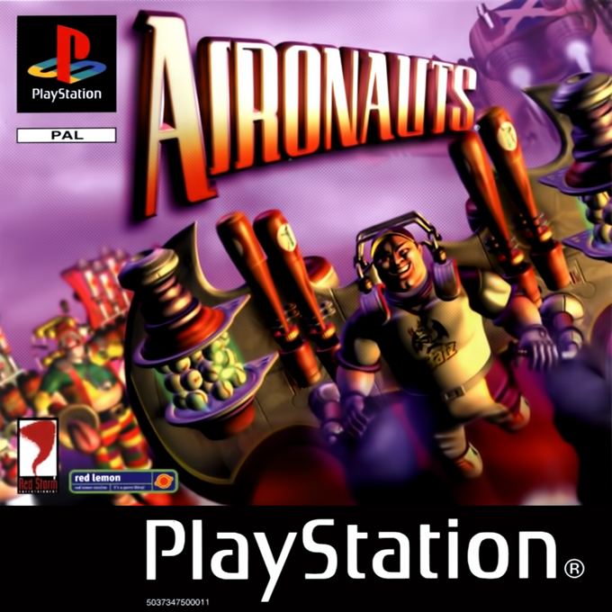Aironauts box art