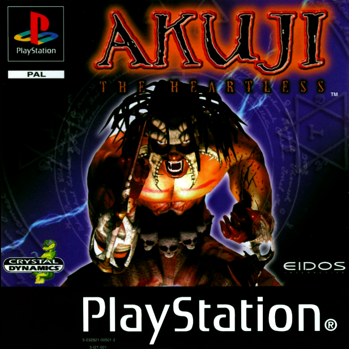 Akuji The Heartless — box-2D (EU)