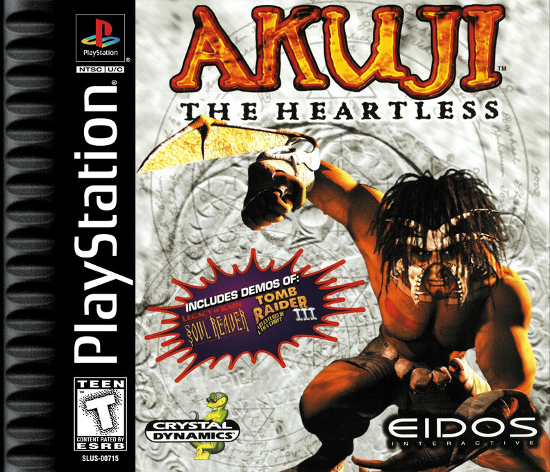 Akuji The Heartless box art