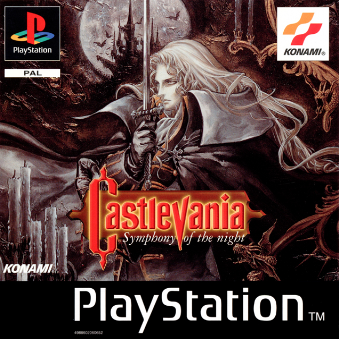 Castlevania - Symphony Of The Night — box-2D (EU)