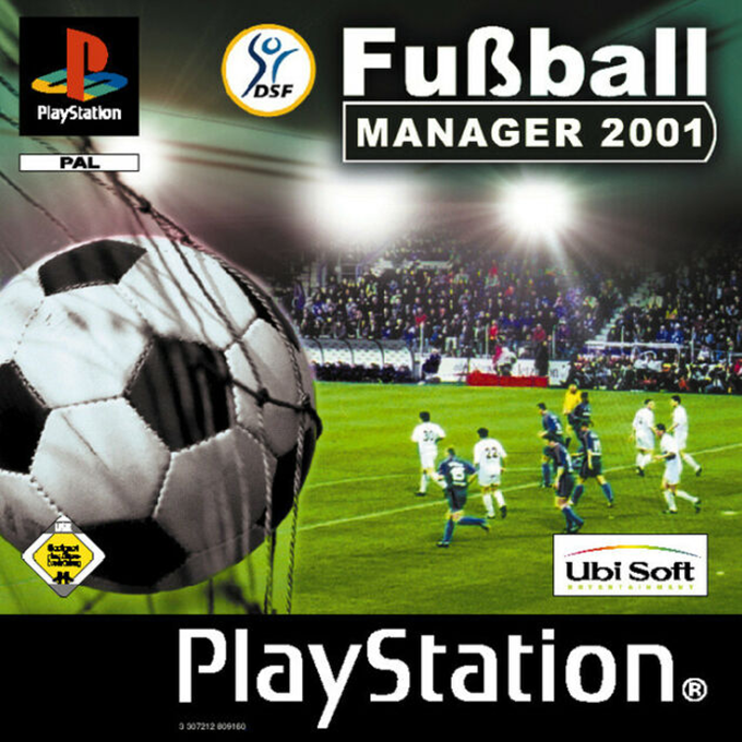 Alex Ferguson's Player Manager 2001 — box-2D (DE)