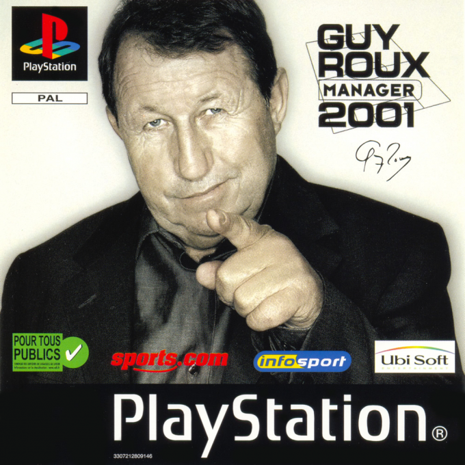 Alex Ferguson's Player Manager 2001 — box-2D (FR)