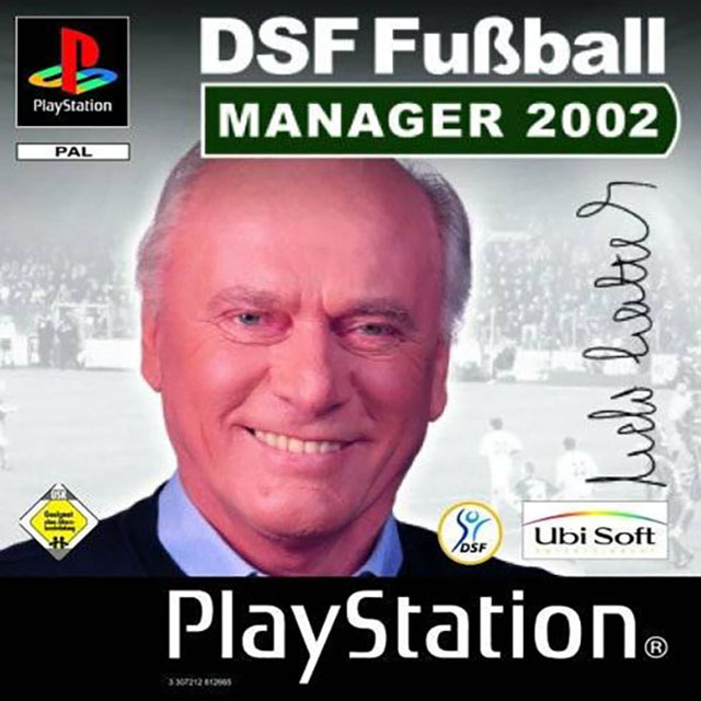Alex Ferguson's Player Manager 2002 — box-2D (DE)