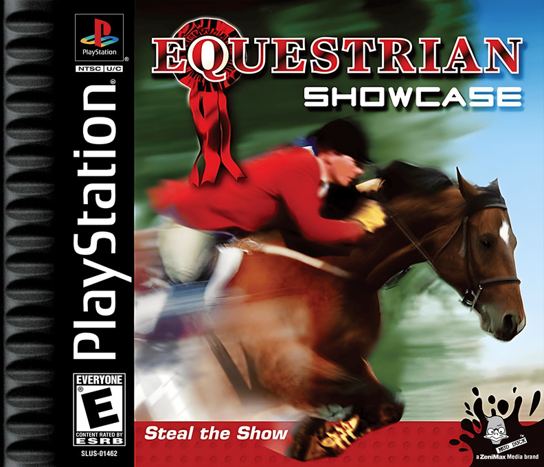 Equestrian Showcase box art