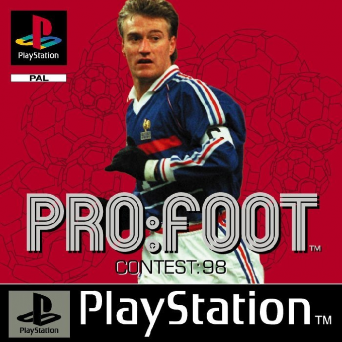Golden Goal 98 — box-2D (FR)