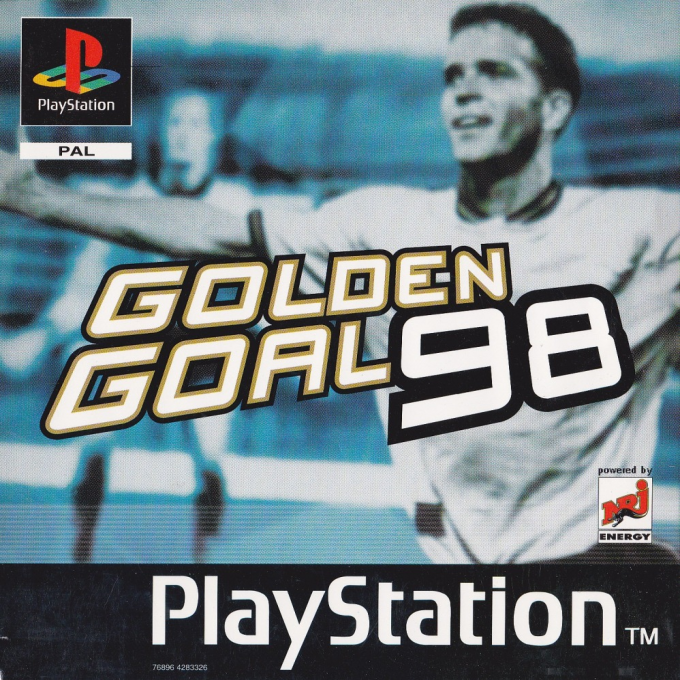Golden Goal 98 — box-2D (EU)