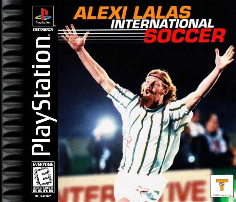 Golden Goal 98 box art