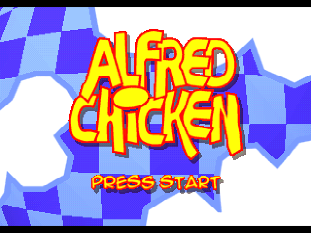 Alfred Chicken — sstitle (EU)