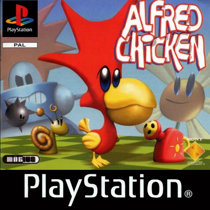 Alfred Chicken box art