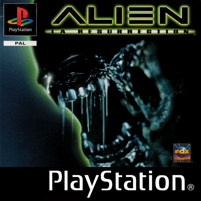 Alien Resurrection — box-2D (FR)