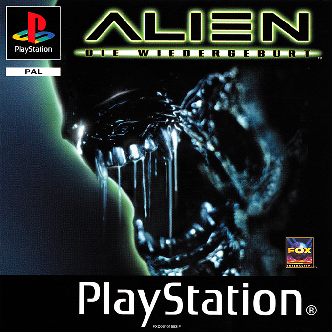 Alien Resurrection — box-2D (DE)