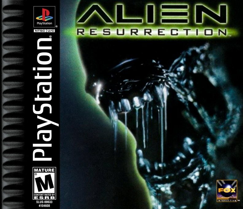 Alien Resurrection box art