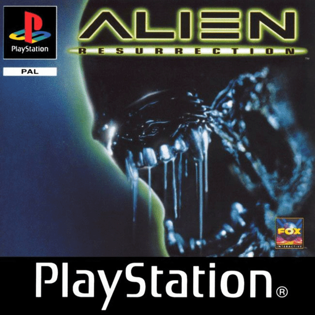 Alien Resurrection — box-2D (EU)