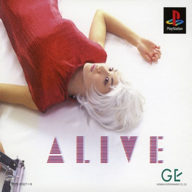 Alive box art